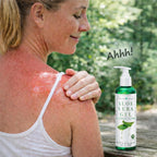 NTRSNS NaturSense 99% Organic Aloe Vera Gel. Deep Hydration, Effective Moisturizing. For Hair, Scalp, Face, Dry Winter Skin, Acne, Sunburn, Sensitive Skin, Shaving. Unscented, 12 oz.