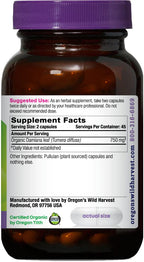 Oregon's Wild Harvest Damiana Organic Herbal Supplement, 90 Count