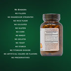 Barlowe's Herbal Elixirs Butea Superba Extract 30:1 | 600mg Per Capsule | Thai Male Vitality Herb | 60 Vegan Capsules | High Flavonoid Content | Stearate-Free, Glass Bottled