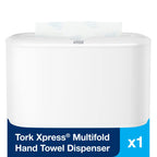 Tork Xpress Paper Towel Dispenser, H2/H23 Multifold Compatible, 302020
