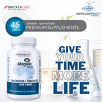 Bricker Labs Magtein & Lion's Mane Magnesium L-Threonate Supplement