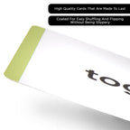 Think Tank Scholar 652 Sight Words/Phonics Flash Cards, Learn to Read: CVC Blends, Short/Long Vowel Sounds, Dolch & Fry High Frequency Site Words + Games: Preschool PreK Kindergarten 1st 2nd 3rd Grade