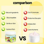 SVPMECN Tallow and Honey Balm, Tallow Face Moisturizer, Beef Tallow for Skin, Handmade All-Natural Moisturizer with Grass-Fed Beef Tallow & Raw Wild Honey for Smooth, Natural Formula, Hydrated Skin