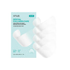 Anua PDRN Collagen Melting Patch for Neck, Lifting and Firming, Thin Film Patch for Neck Fine Lines & Forehead, Plumping Effect with Salmon DNA, Korean Skincare, 0.02g x 4EA
