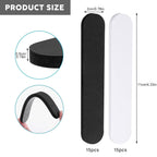 Sloewui Hat Size Reducer, 30 Pack Hat Sizing Tape (Black + White)
