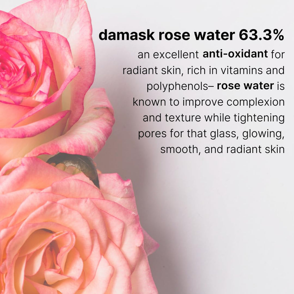 CELDYQUE Niacinamide Advanced 20% Face Vegan Serum w/Vitamin B3 Green Tea Beta-Glucan Damask Rose 63% No-Scent Even Skin Tone Minimize Pores Plump Fine Lines 2 Fl Oz