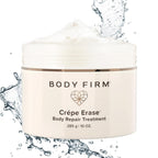 Body Firm Crepe Erase Body Repair Treatment, Anti Aging Firming Lotion with Collagen Peptides, Shea Butter, Vitamin E, Squalane and More, Promotes Women's Natural Collagen Production, 10 Oz