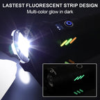 Rechargeable Flashlights 100000 High Lumens, Long Range 5000ft, Super Bright LED Flashlight USB C, High Powerd Multi-functional Heavy Duty Strong Flash Light High Beam, For Emergency Home Camping