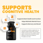 CogniHoney Capsules – Cogni Honey Pills Advanced Formula Natural Blend Focus Memory Support and Reviews - 2 Pack - 120 Capsules