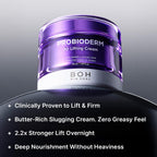 [Cardi B's Pick] BIO HEAL BOH Probioderm 3D Lifting Cream 1.69 fl oz - Advanced Korean Facial Night Cream with 17-Peptide Complex & Probioderm for Face & Neck, Butter-Rich Texture for Perfect Slugging