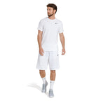 Nike Unisex Everyday Cushioned Training Crew Socks (6 Pairs), White/Black, Large