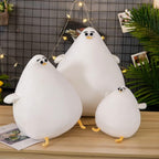 DEYI Simulation Mother Hen Doll, Funny Fat Chicken Plush Toys 26cm