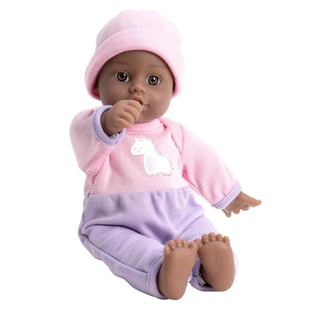 Adora Black Baby Doll Girl, 11 inch Sweet Baby Unicorn, Machine Washable (Amazon Exclusive) 1+