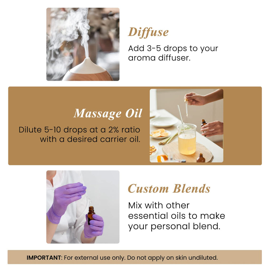 Handcraft Blends Frankincense Essential Oil – Huge 4 Fl Oz – 100% Pure and Natural – Premium Grade Essential Oil for Diffuser and Aromatherapy, Skin, Massage, Candle and Soap Making Fragrance