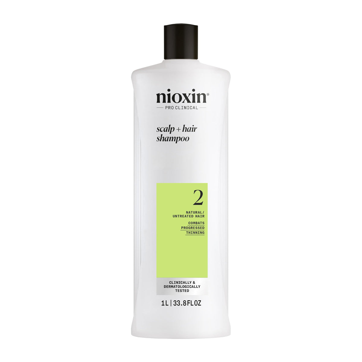 Nioxin System 2 | Scalp Care | Shampoo | Hair Thickening | For Natural Hair