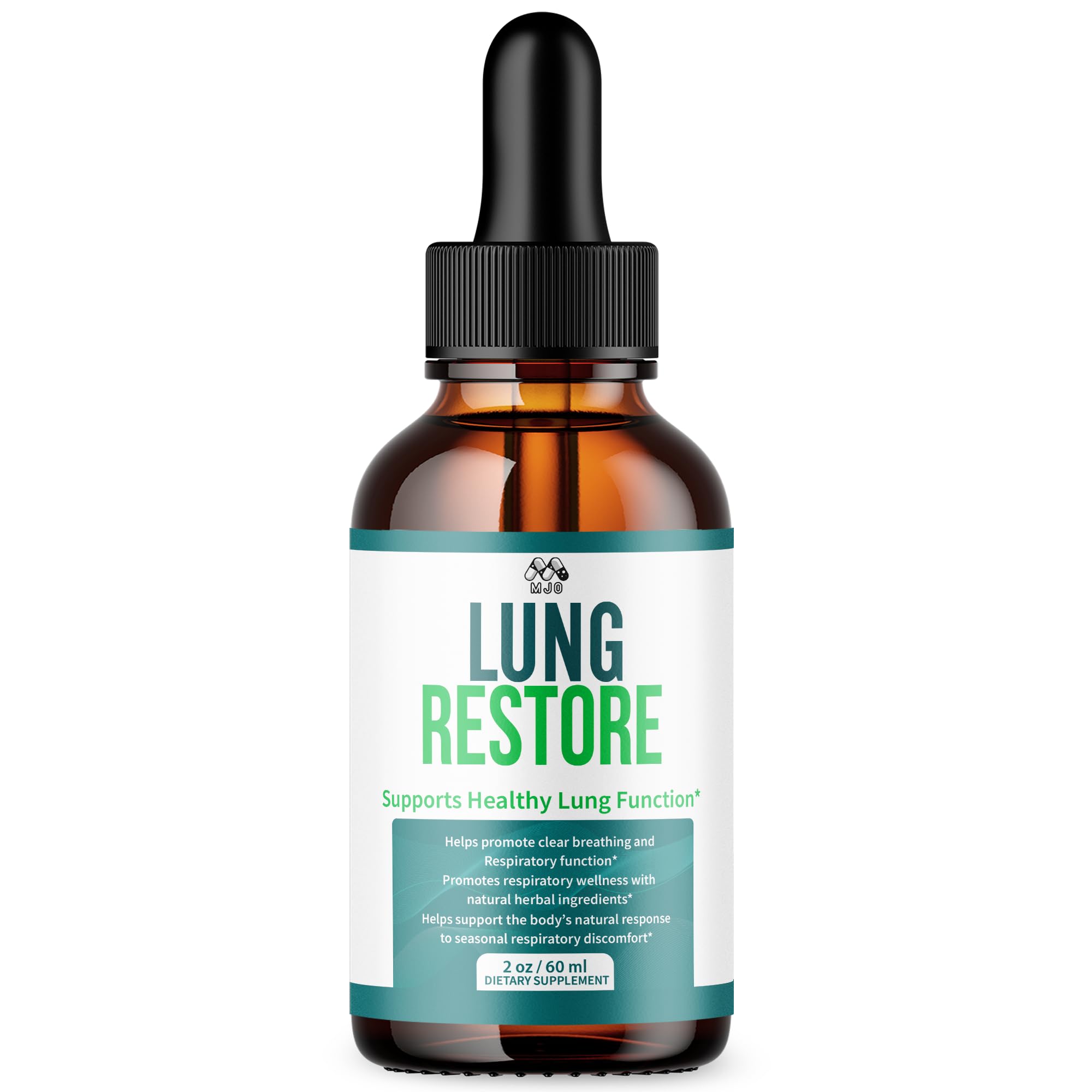 Lung Restore Drops, Official LungRestore Liquid Supplement Drops with All Natural Ingredients, Lung Restore Advanced Lungs Wellness Support Formula with Premium Vitamins for Women & Men (30 Servings)