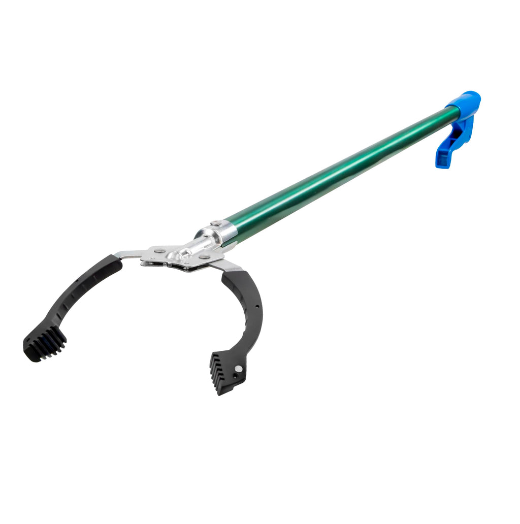 Unger Professional 36” Nifty Nabber, Reacher Grabber Tool, Trash Picker Upper, Built-In Magnet and Ergonomic Grip, Outdoor Claw Pickup for Yard Clean Up, Reaching Assist for Seniors