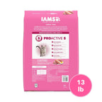 IAMS Proactive Health Sensitive Digestion Dry Cat Food, Turkey, 13 lb
