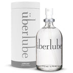 Überlube Luxury Lubricant | Latex-Safe Natural Silicone Lube with Vitamin E | Unscented, Flavorless, Zero Residue, Works Underwater - 112ml