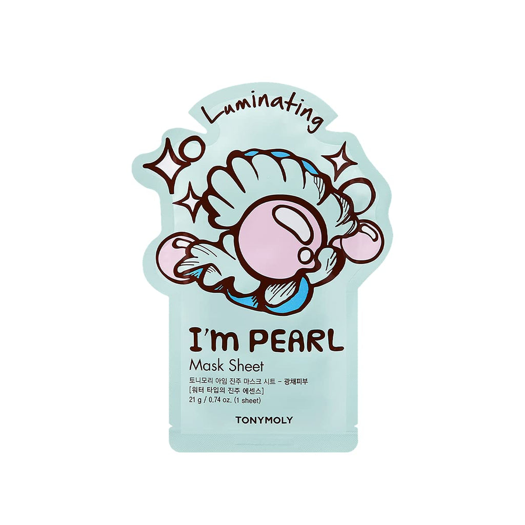 TONYMOLY I’m Sheet Mask Gift Set – Korean Face Mask Variety Pack with Hydrating & Vitamin Infused Essences, 5 Pack