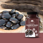 SAPTAMVEDA Natural Kaunch Beej Extract-500mg 60 Veg Capsules (Pack of 1)