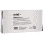 ForPro Disposable Nitrile Gloves, Chemical Resistant, Powder-Free, Latex-Free, Non-Sterile, Food Safe, 4 Mil, White, X-Large, 1000-Count