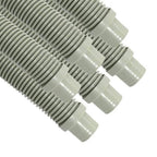Puri Tech 6 Pack Universal Swimming Pool Cleaner Suction Hose 48 Long Grey Color for Hayward Navigator, Pool Vac Ultra, AquaBug, Polaris ATV and More