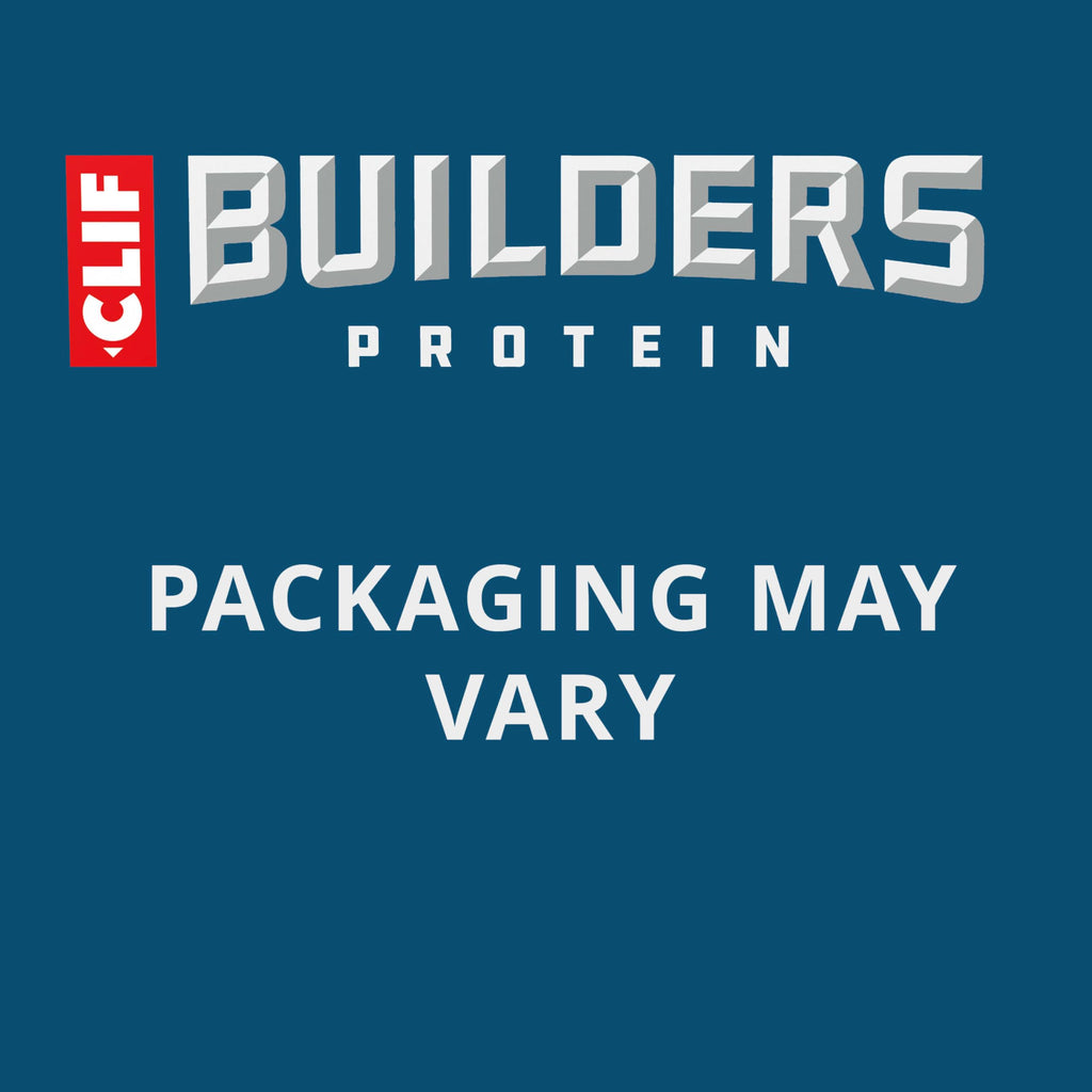 CLIF BUILDERS Protein Bars - Chocolatey Peanut Butter - 20g Plant Based Protein - Gluten Free - Non-GMO - Low Glycemic - No Artificial Sweeteners - 2.4 oz. (12 Pack)