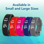 Tabtime Vibrating Alarm Wristband - Silent Alarm Watch for Adults and Kids - with up to 10 Personal Alarms or Pill Reminders per Day?