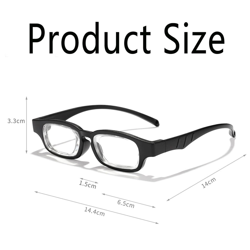 Zoometra Adjustable Eye Glasses for Women Men, Auto Focus Glasses Self Adjusting, Anti Blue Light Multi Point Eyeglasses (1)
