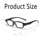 Zoometra Adjustable Eye Glasses for Women Men, Auto Focus Glasses Self Adjusting, Anti Blue Light Multi Point Eyeglasses (1)