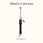 Conair Instant Heat Curling Iron -1/2"