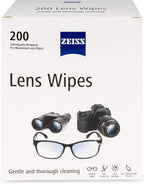 ZEISS Pre-Moistened Lens Cleaning Wipes, 2400 Count, Pack of 12