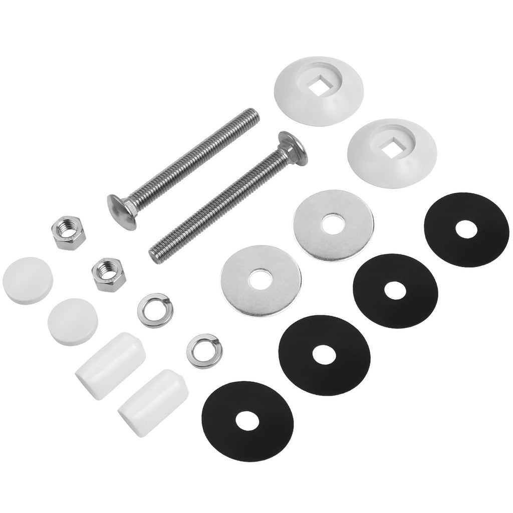 NOVINO Diving Board Bolts Kit Replacement for 6ft/8ft/10ft S.R.Smith Pool Diving Board with Two Hole Residential,Includes Bolts/Washers/Nuts,67-209-911-SS
