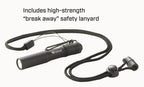 Streamlight 66318 MicroStream 45-Lumen Everyday Carry Pocket Flashlight with AAA Alkaline Battery, Black