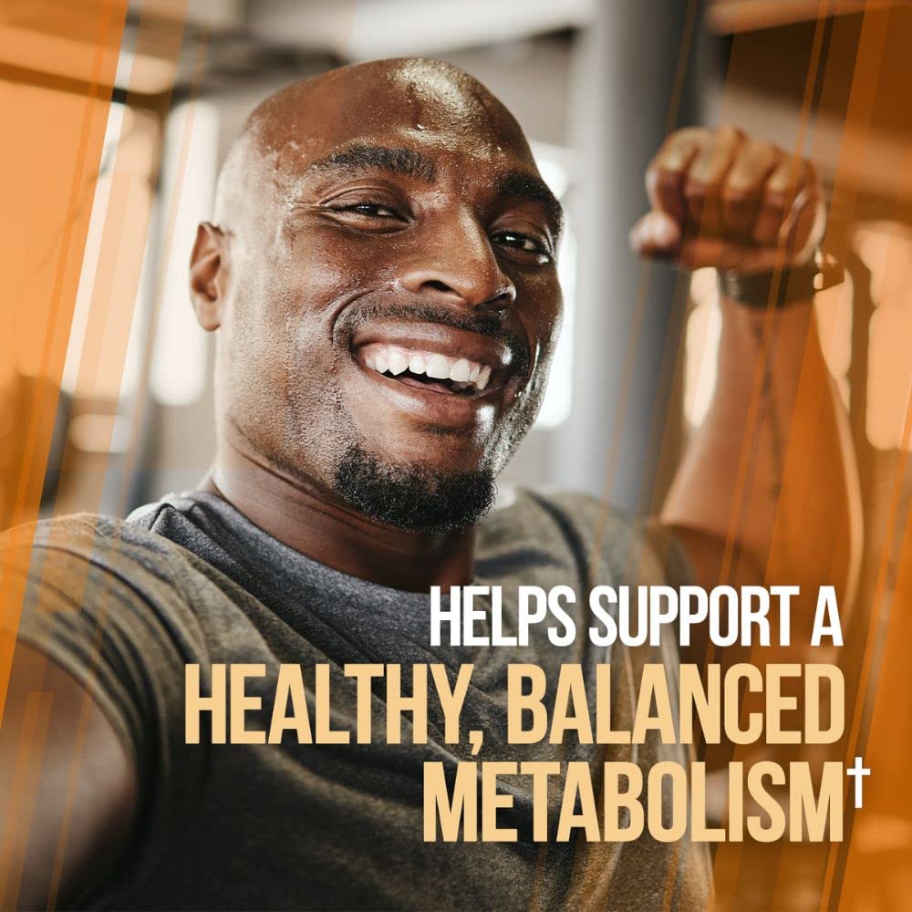 ALPHA LION Gains Candy, Pills that Support Weight Loss, Energy Supplements, 100% Natural Extract, Calorie Burning, Regulates Healthy Metabolism, 60 Capsules (Fat Loss - CaloriBurn®)
