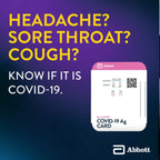 BinaxNOW COVID-19 Antigen Self Test, 1 Pack, 2 Tests Total, COVID Test With 15-Minute Results Without Sending to a Lab, Easy to Use at Home