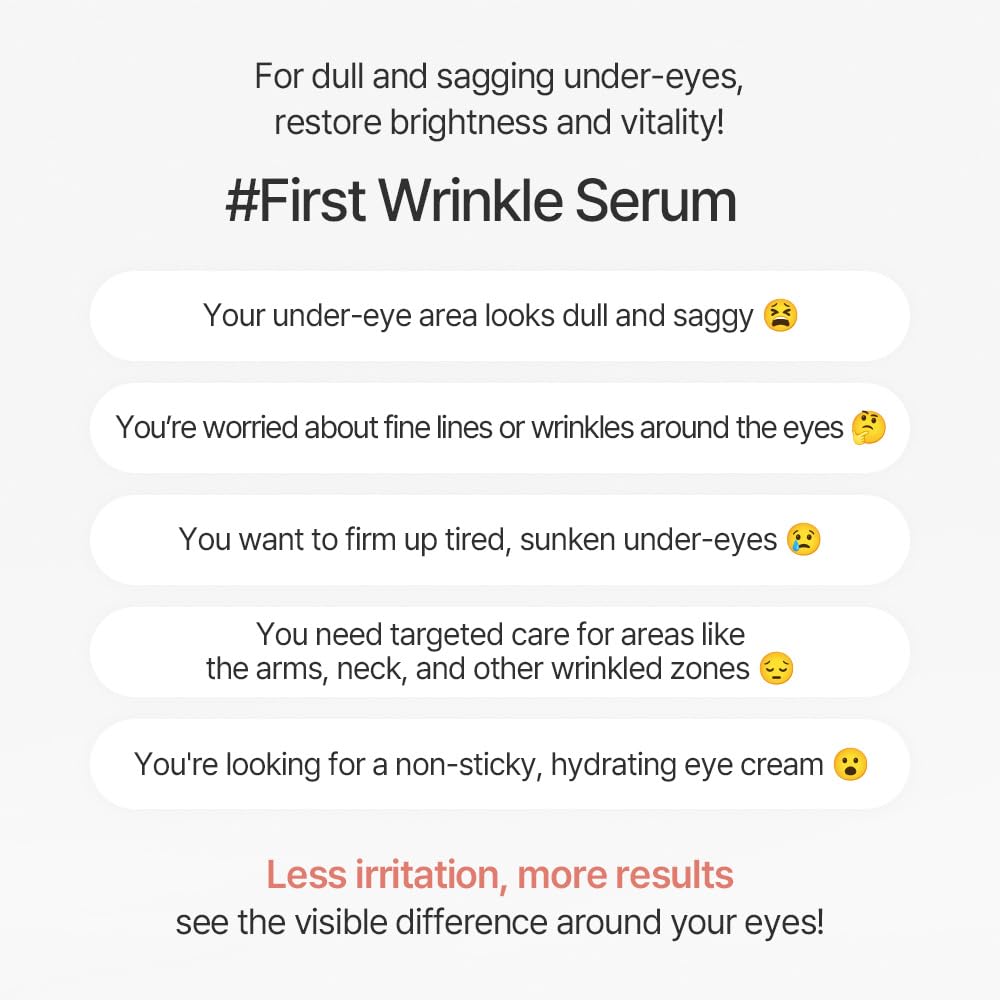 mixsoon PDRN Collagen Eye Serum - Revived Under Eye Serum with Gentle, Smooth Formula for Sensitive Under Eye Skin 20ml / 0.68 fl.oz. Korean Glass Skin Care