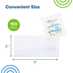 Care Touch Lens Cleaning Wipes with Microfiber Cloths (1 Count)