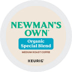 Newman's Own Organics Special Blend, Single-Serve Keurig K-Cup Pods, Medium Roast Coffee Pods, 48 Count