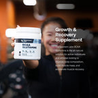 Transparent Labs BCAA Glutamine - 8000 Mg of BCAA Powder with L Glutamine for Post Workout Recovery, Muscle Growth, & Increased Endurance - 30 Servings, Strawberry Lemonade