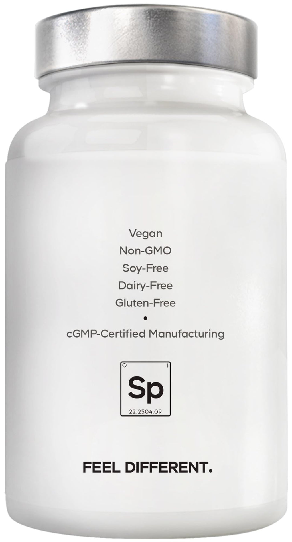 Amen Spermidine, Trihydrochloride, Vitamin C, Vegan, 30 Capsules