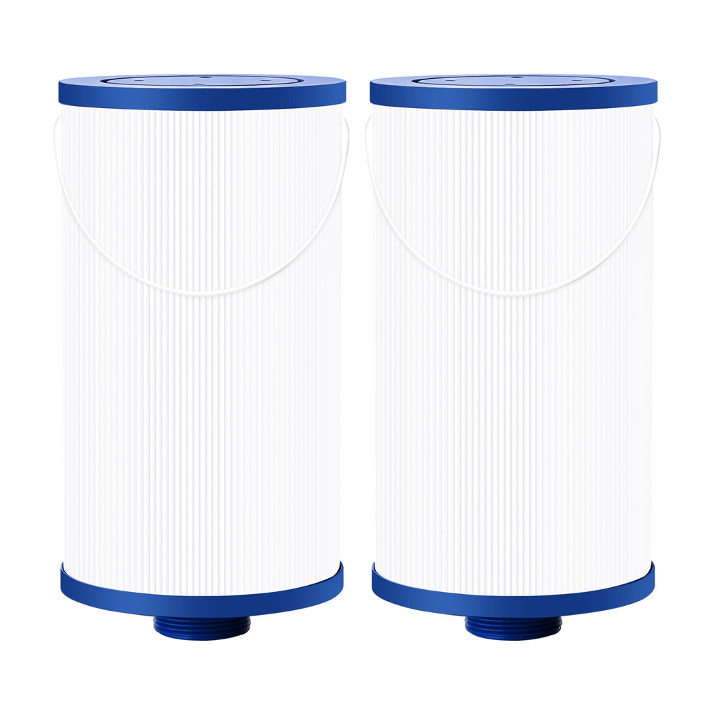 303279 Hot Tub Filter Replaces Filbur FC-2402, 5CH-37, PFF42TC-P4, 78460 and Lifesmart, AquaTerra, Fantasy, Freeflow, Simplicity, Bermuda, Aspire, Azure, Spa Filter 2 Pack