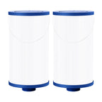303279 Hot Tub Filter Replaces Filbur FC-2402, 5CH-37, PFF42TC-P4, 78460 and Lifesmart, AquaTerra, Fantasy, Freeflow, Simplicity, Bermuda, Aspire, Azure, Spa Filter 2 Pack