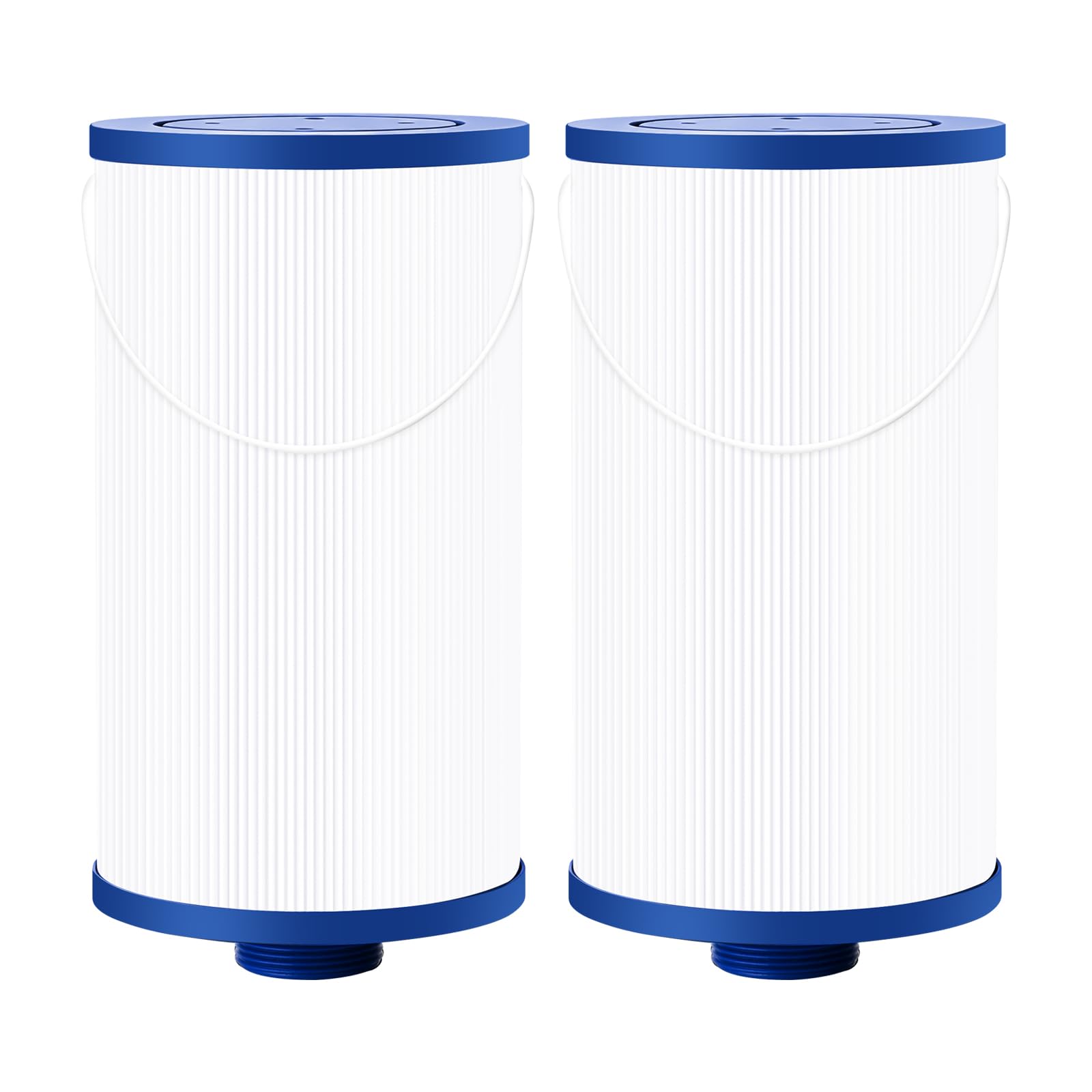 303279 Hot Tub Filter Replaces Filbur FC-2402, 5CH-37, PFF42TC-P4, 78460 and Lifesmart, AquaTerra, Fantasy, Freeflow, Simplicity, Bermuda, Aspire, Azure, Spa Filter 2 Pack