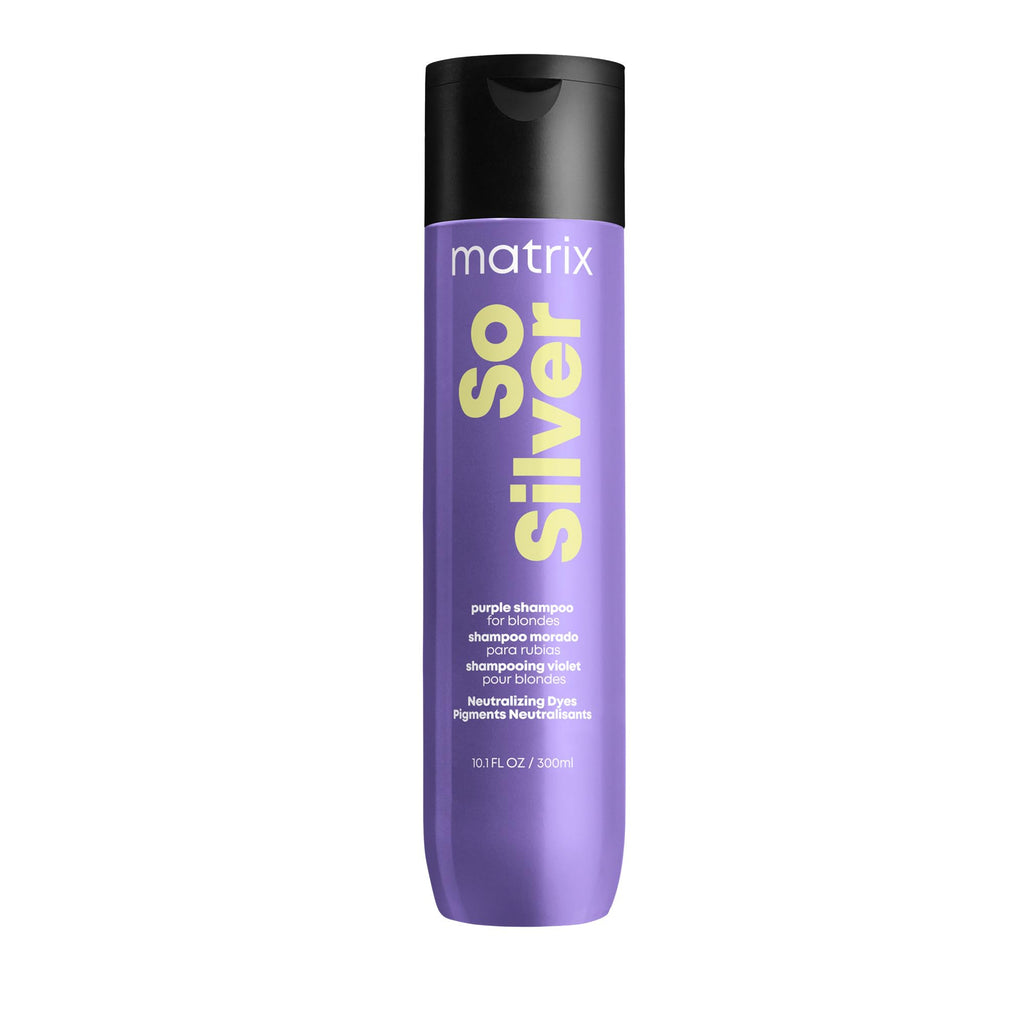 Matrix So Silver Purple Shampoo – For Blonde Hair, 10.1 Fl Oz