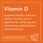 NOW Foods Vitamin D-3 & K-2, 120 Vegetable Capsule (2 Pack)