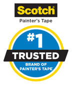 ScotchBlue Original Multi-Surface Painters Tape, 1 Inch Wide (0.94 in. x 60 Yds), 6 Rolls, Blue Paint Tape Protects Surfaces and Removes Easily, Masking Tapes for Indoor and Outdoor Use (2090-24EP6)