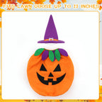 Halloween Porch Goose Outfit Pumpkin Goose Costume for Outdoor Decor