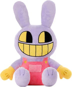 SAJISP The Amazing Digital Circus Plush,10" Jax Plushies Toy Gift, Cute Stuffed Figure Doll for Kids and Adults, Birthday Halloween Christmas Choice for Boys Girls